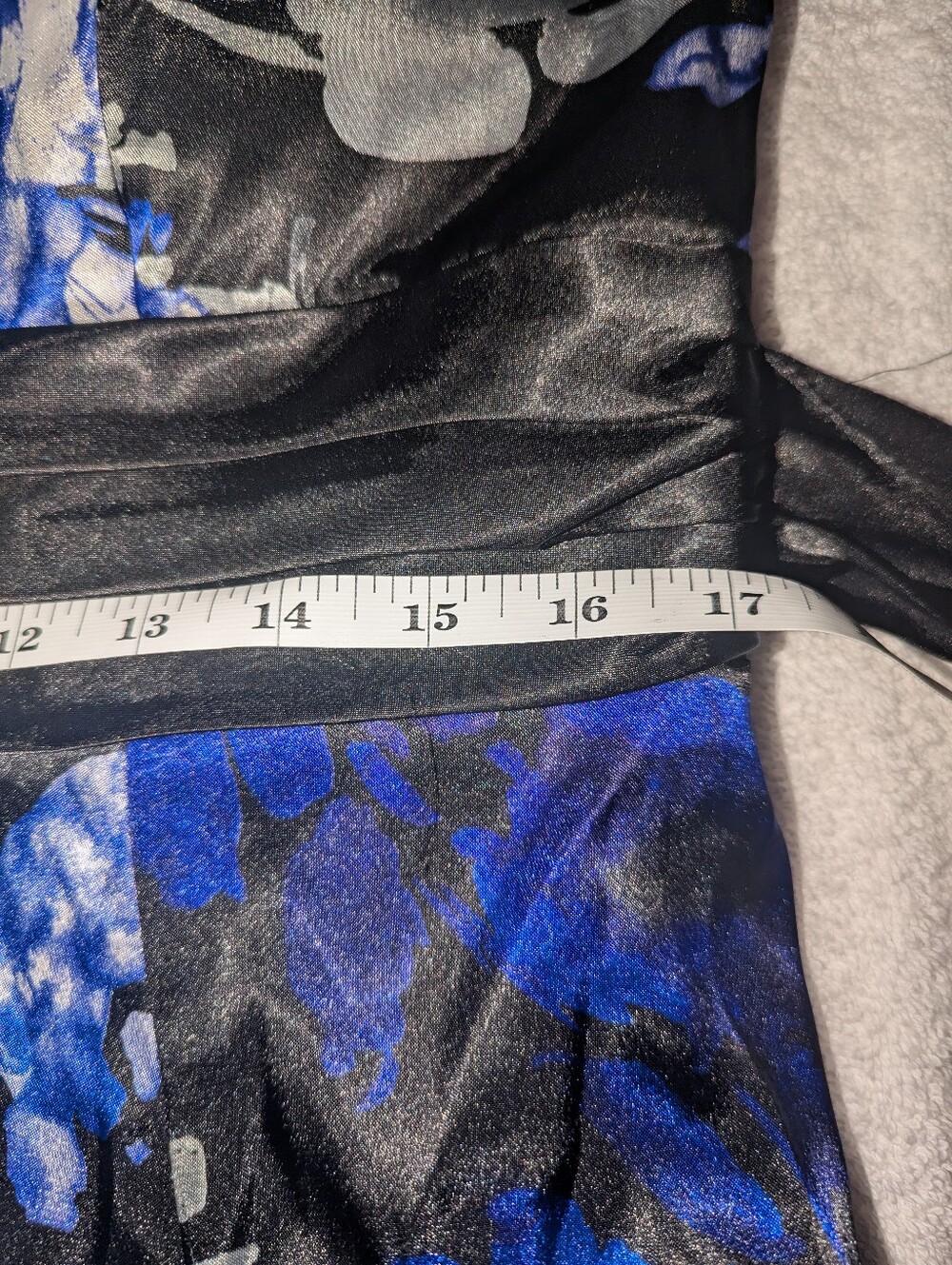 DB STUDIO Floral Strapless Mini Dress 16 - Picture 10 of 12